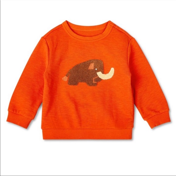 Toddler Woolly Mammoth Embroidered Sweatshirt - Picture 1 of 6